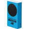NFL Carolina Panthers Blue Performance Series Xbox Series S Console Skin